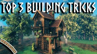 3 Most POWERFUL Building Tricks in Valheim Ashlands Valheim Tips amp Tricks [upl. by Adnaral]