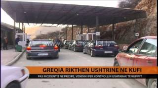 Greqia rikthen ushtrinë në kufi  Top Channel Albania  News  Lajme [upl. by Yetac530]