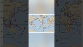 DISTRIBUTION OF EARTHQUAKE AND VOLCANOES upsc geography ias volcano earthquake [upl. by Itida73]