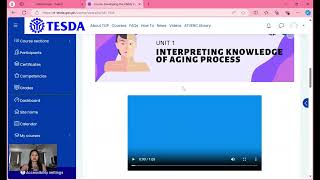 eTESDA Tesda Online Program daily Vlog Online Study Journey [upl. by Fein878]