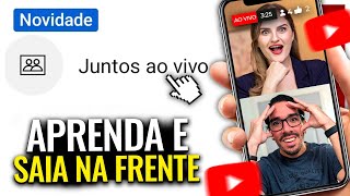 🚨 NOVIDADE Como usar JUNTOS AO VIVO pra LIVES com CONVIDADOS no YouTube  com difora​ [upl. by Chastity818]