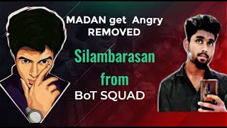 Madan gets Angry kickout silambarasan madanlive madanop paaru botsquad Full HD 60fps [upl. by Ainsworth]