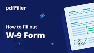 How to Fill Out a W9 Form Online [upl. by Aneeuqahs237]