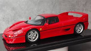 118 GT Spirit Ferrari F50 [upl. by Ardiedal]