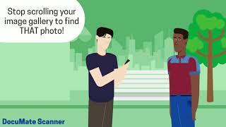 How to find a photo you took a while ago with free DocuMate Scanner app [upl. by Yhtnomit]