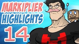 Markiplier Highlights 14 Disney Songs Spore Big Laughs and MORE [upl. by Prober]