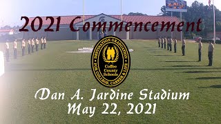 Coffee County Schools Commencement • May 22 2021 [upl. by Isolda]