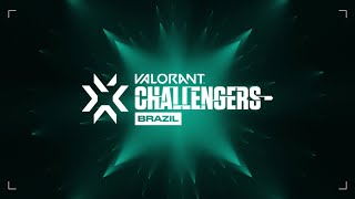 VALORANT Challengers Brazil 2ª Etapa  Grande Final [upl. by Shiroma570]