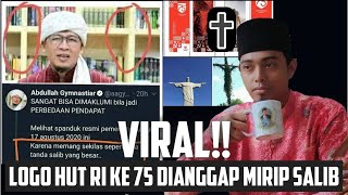 LAYAKKAH AA GYM DISEBUT ULAMA  LOGO HUT NKRI KE 75 [upl. by Nipha]