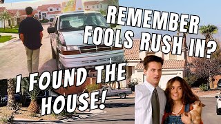 Matthew Perrys Fools Rush In Movie House in Las Vegas Nevada [upl. by Ahker]