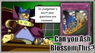 Ask Judgeman  Episode 1  Ash Blossom  Ultimate Falcon  Crystal Wing Syncrho Dragon [upl. by Ilrak956]