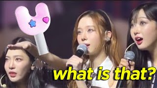 Aespas Reaction to NewJeans Lightstick [upl. by Iba]