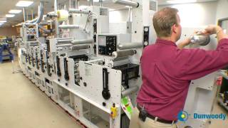 Flexographic Printing Part 2 Press Setup Shawn Oetjen [upl. by Attenehs]