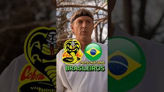 BRASIL NO COBRA KAI 🐍🇧🇷 cobrakai karatekid netflix [upl. by Nawotna387]