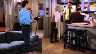 Seinfeld  Telemarketer Call Season 4 Ep 3 The Pitch [upl. by Herring]