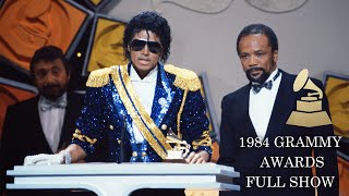 The 26th Annual Grammy Awards Full Show 1984 [upl. by Emmerich]