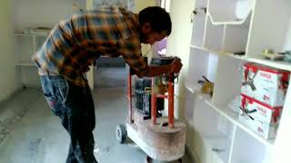 how to Marble flooring polish in work in India [upl. by Yraccaz200]