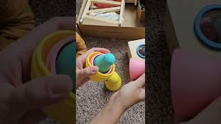 Tiny Land Montessori Toys for Toddlersplay based learningbaby education tinyland toddlermom [upl. by Demahum]