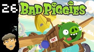 Lets Play Bad Piggies 26  Boxpring [upl. by Ecnar]