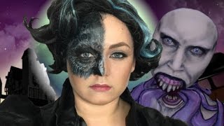 MISS PEREGRINE BIRD TRANSFORMATION MAKEUP TUTORIAL [upl. by Adai]