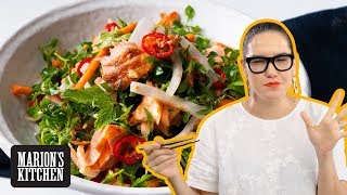 The salmon salad recipe that will have you craving more salad  Vietnamese Salmon Salad [upl. by Ellesirg]