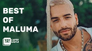 Best Of Maluma 2024 🎶 Greatest Hits Maluma Playlist  Latino Songs Mix [upl. by Acinimod]