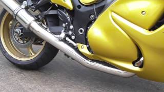 Suzuki Hayabusa GSX1300R Turbo Sound Test 525BHP GT Motorcycles [upl. by Nyrahtak]