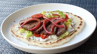 American Gyros  How to Make a Gyros Sandwich  Lamb amp Beef quotMystery Meatquot Demystified [upl. by Ainolloppa]