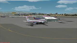 FSX 26072024 TIA162 HKGLAS B77W 22 [upl. by Odilo]