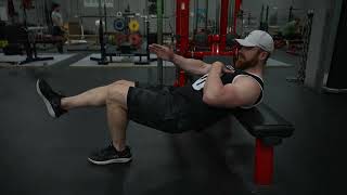 Exercise Demo Single Leg Hip Thrust [upl. by Winchester604]