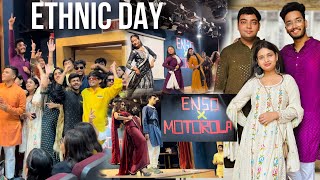 Ethnic Day In Dyal Singh College 😍🔥BIG EVENT Reels Competition Open Mic And more  Du Fest [upl. by Annekahs]