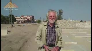 Great Archaeologist Barry Kemp Guides Us Around Amarna 2020 [upl. by Syramad]