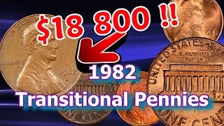 Are Your 1982 Pennies Worth Money Large and Small Date Varieties Explained [upl. by Nellaf967]