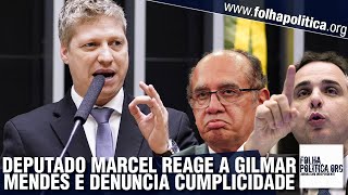 Marcel Van Hattem reage a Gilmar Mendes e denuncia papel da velha imprensa e dos presidentes do [upl. by Shaylah]