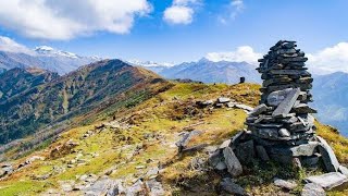 Chandrakhani Pass Trek A Mesmerizing Journey Through the Himalayas sanjeevanitravelsshimla [upl. by Tilford871]