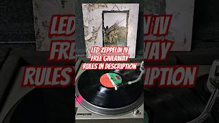 Led Zeppelin IV Giveaway click on related video below then subscribe and comment to enter vinyl [upl. by Clive]