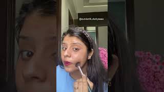 How to conceal acne…concealersmakeupconcealertutorial pigmentation exploreshortsbasemakeup [upl. by Iclek]