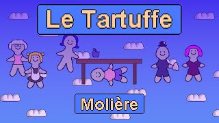 Le Tartuffe  Molière  Résumé en 10 minutes scène par scène [upl. by Ialocin353]