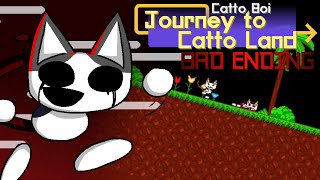 BAD ENDING  Catto Boi Journey to Catto Land REMAKE  Catto Boi 14 [upl. by Earehc]