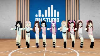 TWICE  SCIENTIST  DANCE PRACTICE  ROBLOX RH DANCE STUDIO ROBLOX [upl. by Smallman229]