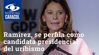 Marta Lucía Ramírez se perfila como candidata presidencial del uribismo en 2022 [upl. by Nyllek]