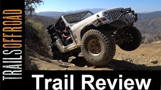 Miller Jeep and Lockwood Creek Trail Review and Guide near Los Angeles CA in 4K UHD [upl. by Leler438]