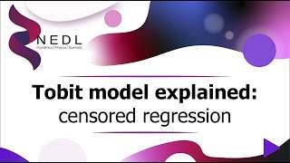 Tobit model explained censored regression Excel [upl. by Ettelegna]