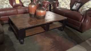 Magnussen Furniture Pinebrook Wood Table Collection Review [upl. by Nauh]