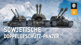 Update 171  Neuer Zweig der sowjetischen DoppelgeschützPanzer [upl. by Zaneta]