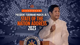 SONA 2023 President Ferdinand Marcos Jr’s 2nd State of the Nation Address [upl. by Irmina]