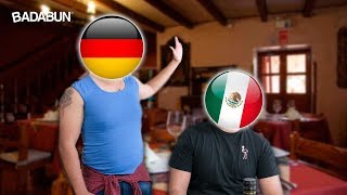 México vs Alemania en la vida real [upl. by Virgilia]