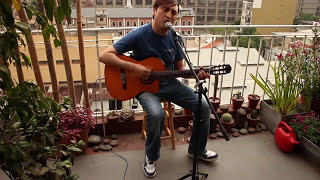 Leo Garcia en la terraza quotSeamos amigosquot bonus track [upl. by Ardnama749]