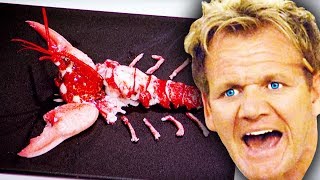 Top 10 Gordon Ramsay Lobster Moments [upl. by Elletsirk745]