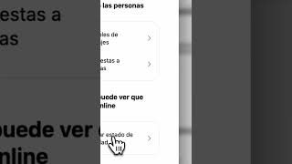 Cómo desactivar el quotVistoquot de tus mensajes de Instagram 👀 [upl. by Lundt]